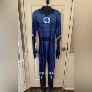 Mr. Fantastic Superhero Costume Mens Size Large